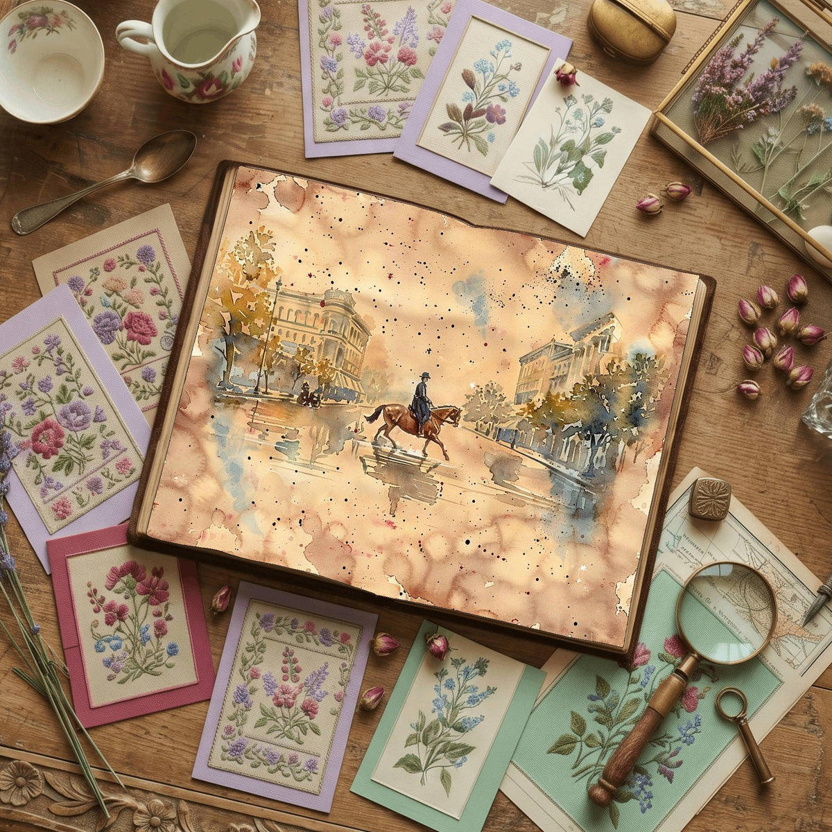 Victorian Life Digital Papers
