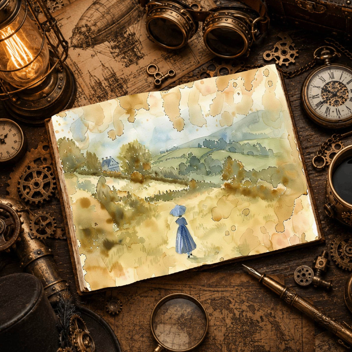 Victorian Life Digital Papers