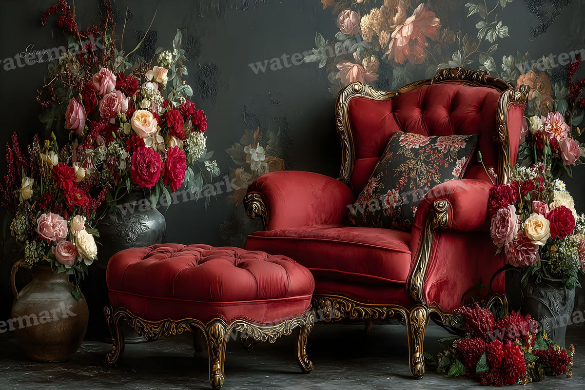 Victorian Room Backdrop Images
