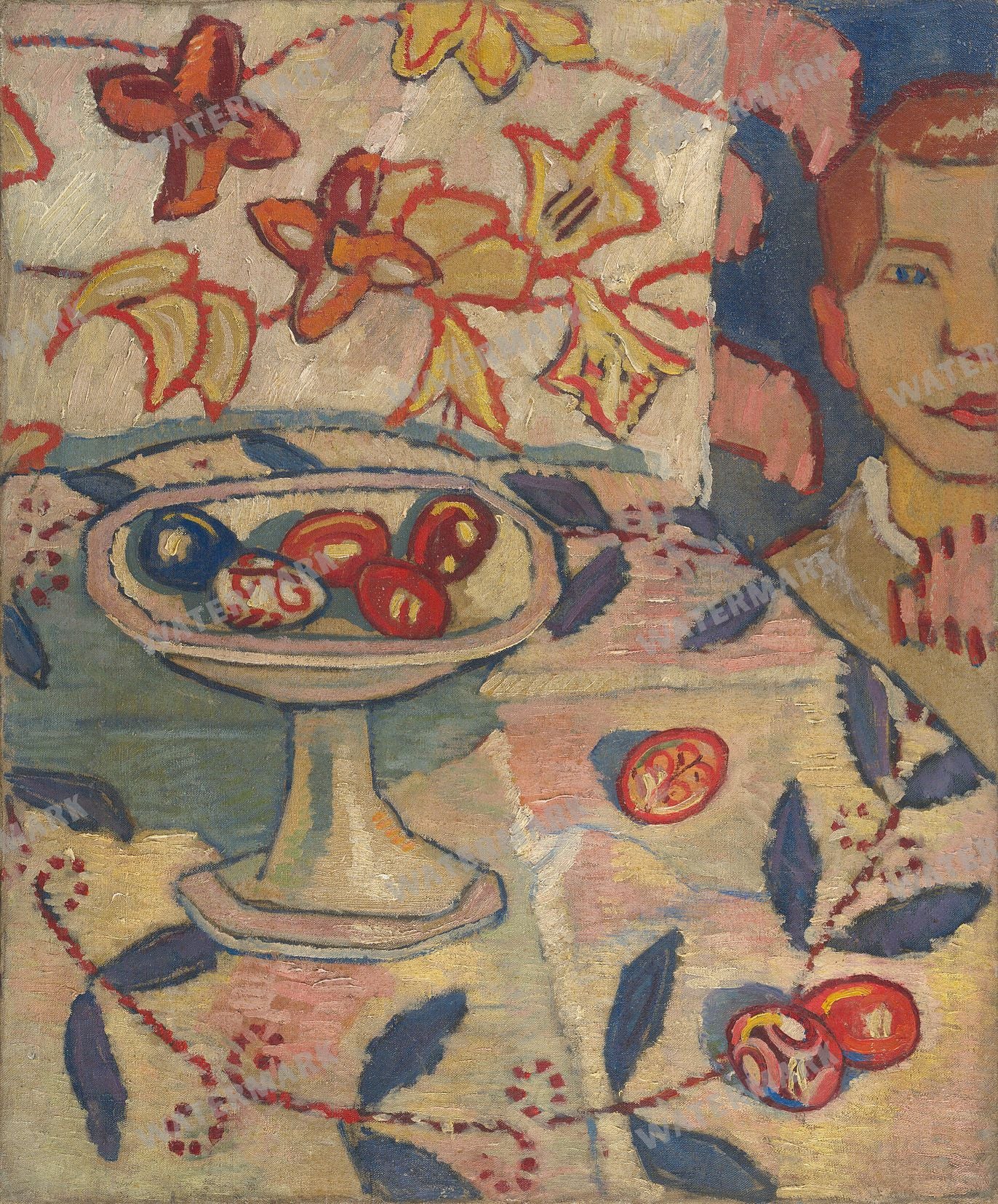 Villem Ormisson Vintage Paintings