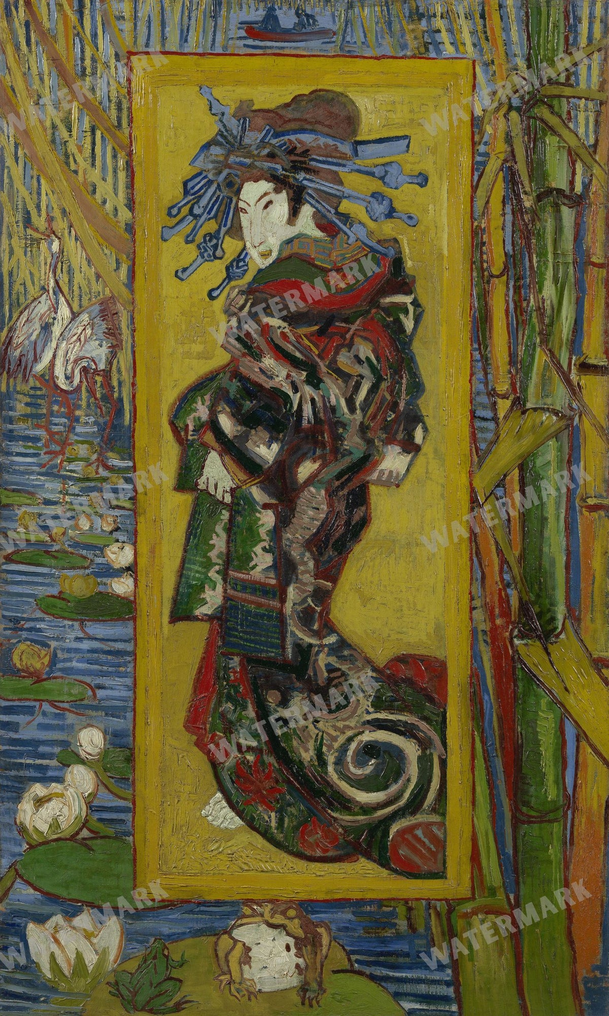 Vincent Willem Van Gogh Vintage Paintings