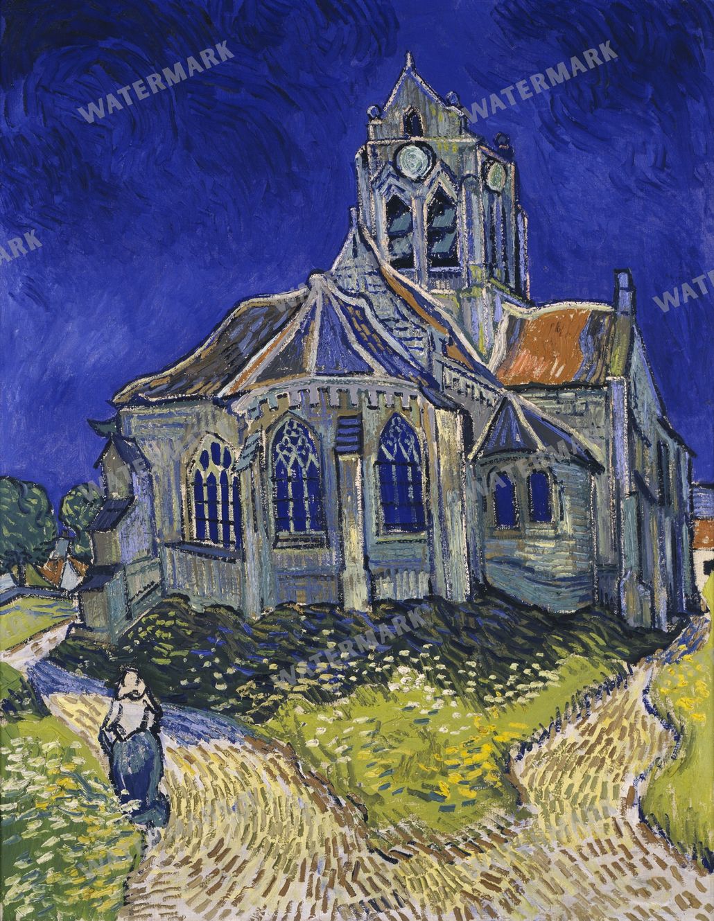Vincent Willem Van Gogh Vintage Paintings