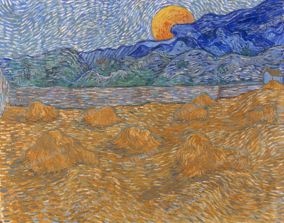Vincent Willem Van Gogh Vintage Paintings