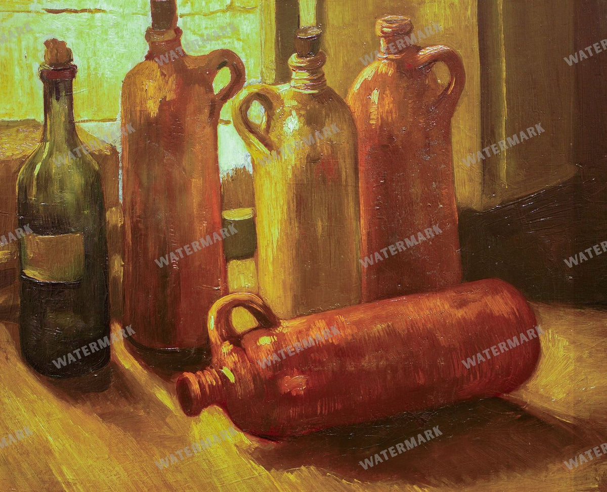 Vincent Willem Van Gogh Vintage Paintings