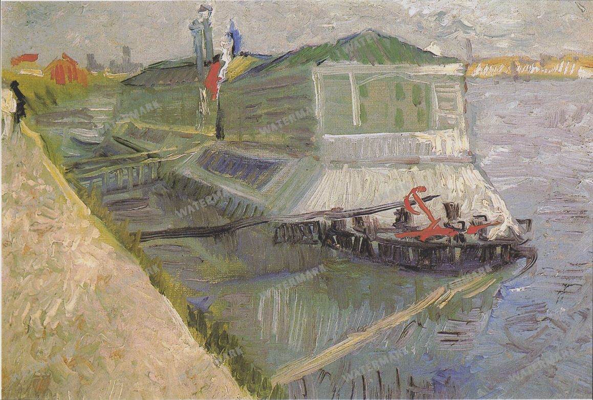 Vincent Willem Van Gogh Vintage Paintings