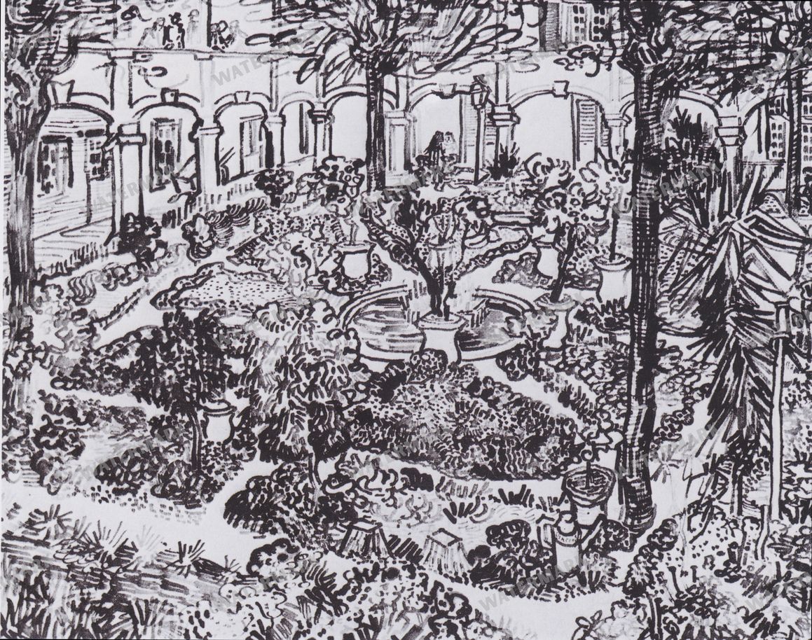 Vincent Willem Van Gogh Vintage Paintings