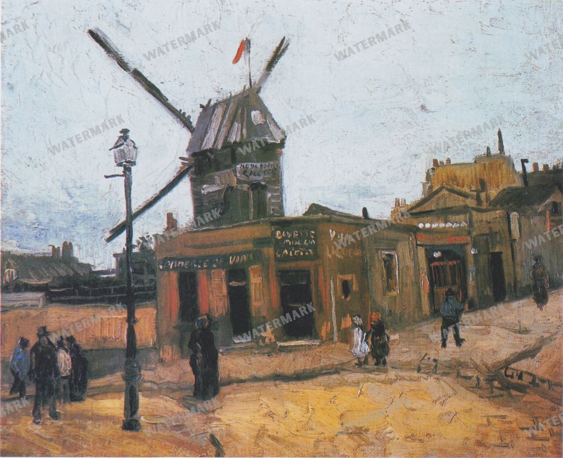 Vincent Willem Van Gogh Vintage Paintings