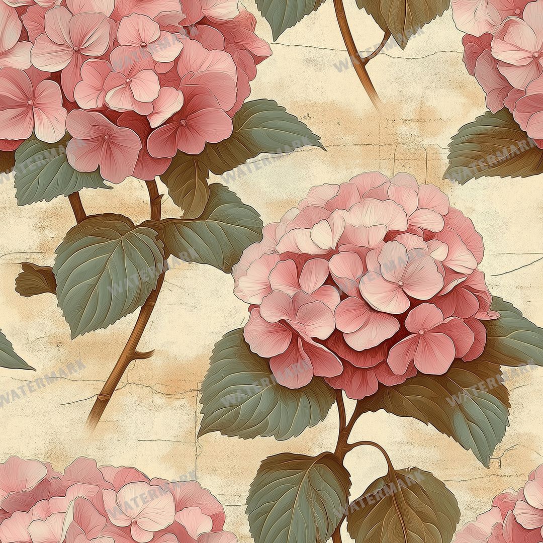 Vintage Floral Seamless Pattern