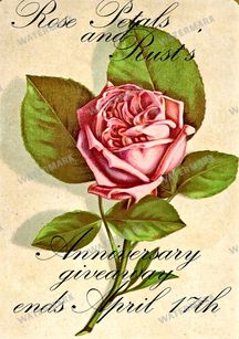 Vintage Roses Vintage Prints