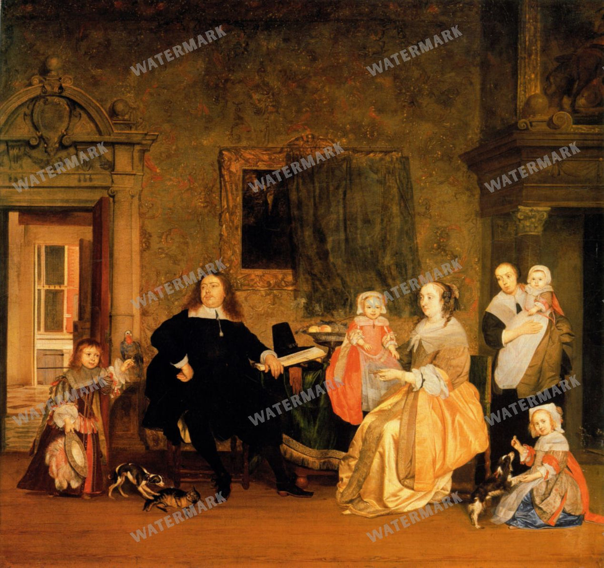 Wall Art Vintage Paintings