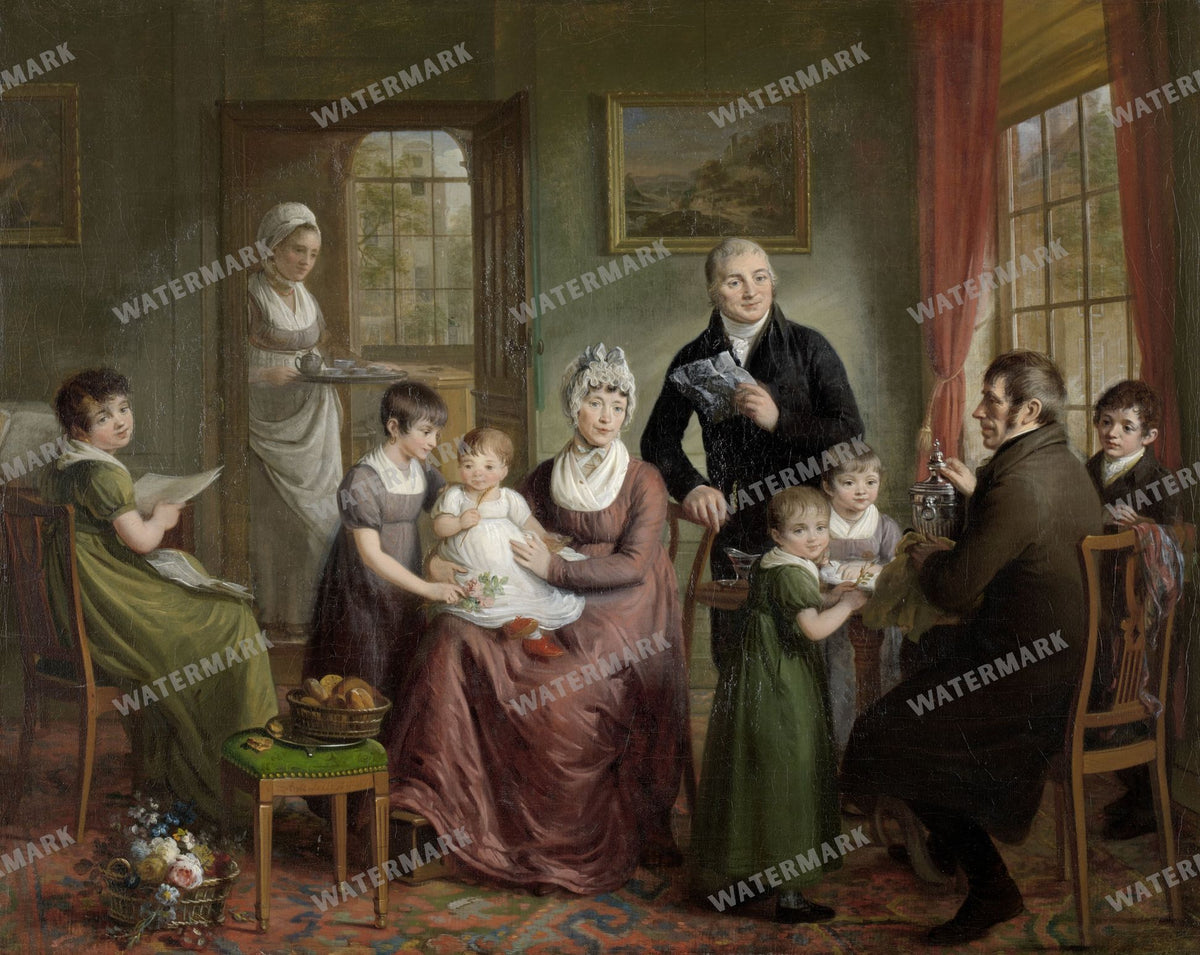 Wall Art Vintage Paintings