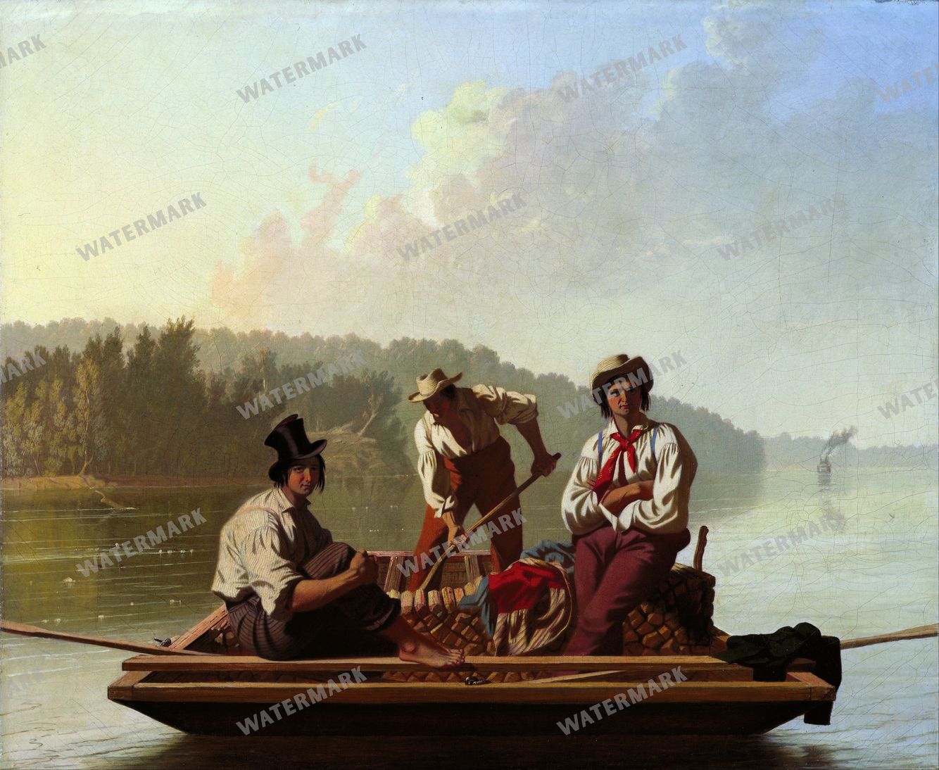 Wall Art Vintage Paintings