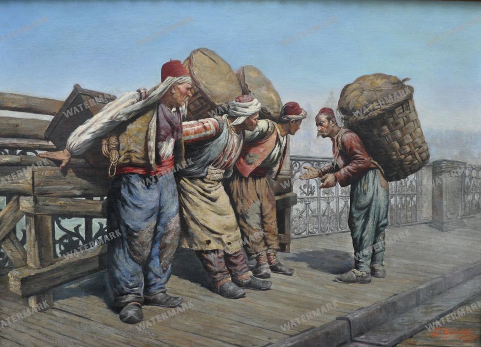 Wall Art Vintage Paintings