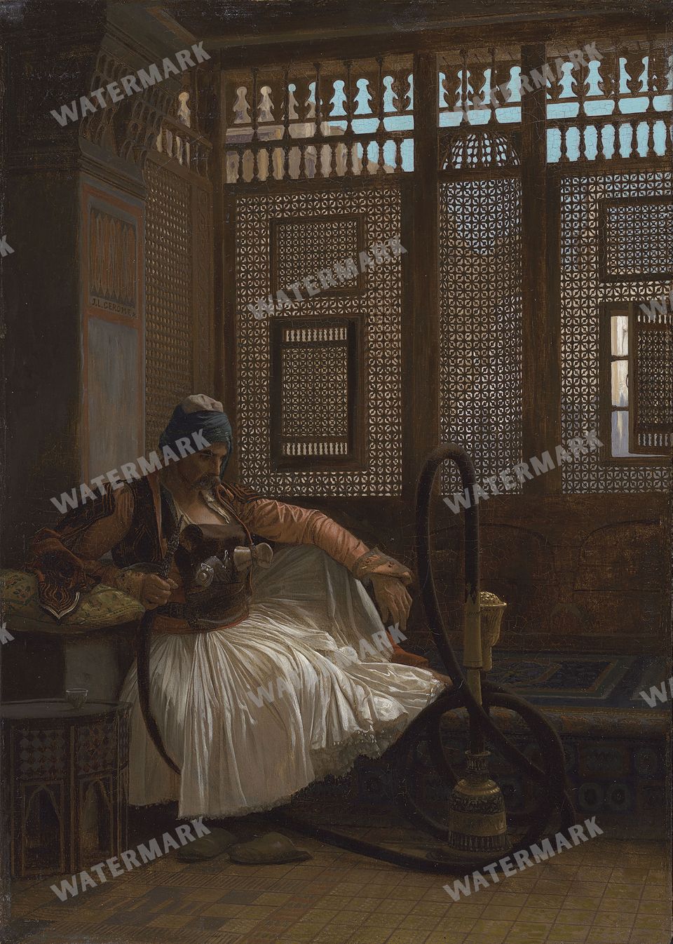 Wall Art Vintage Paintings