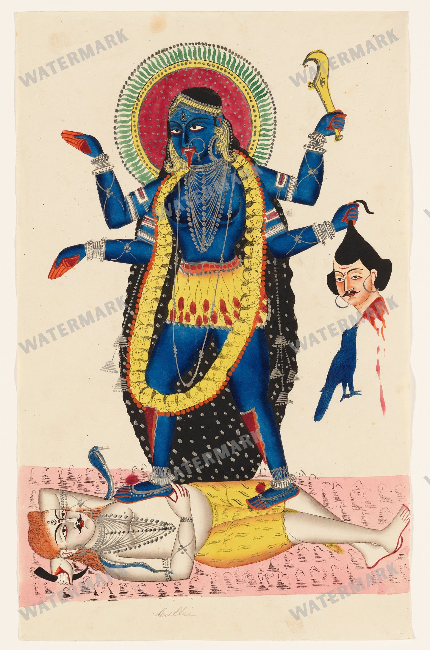 Wall Art Vintage Paintings