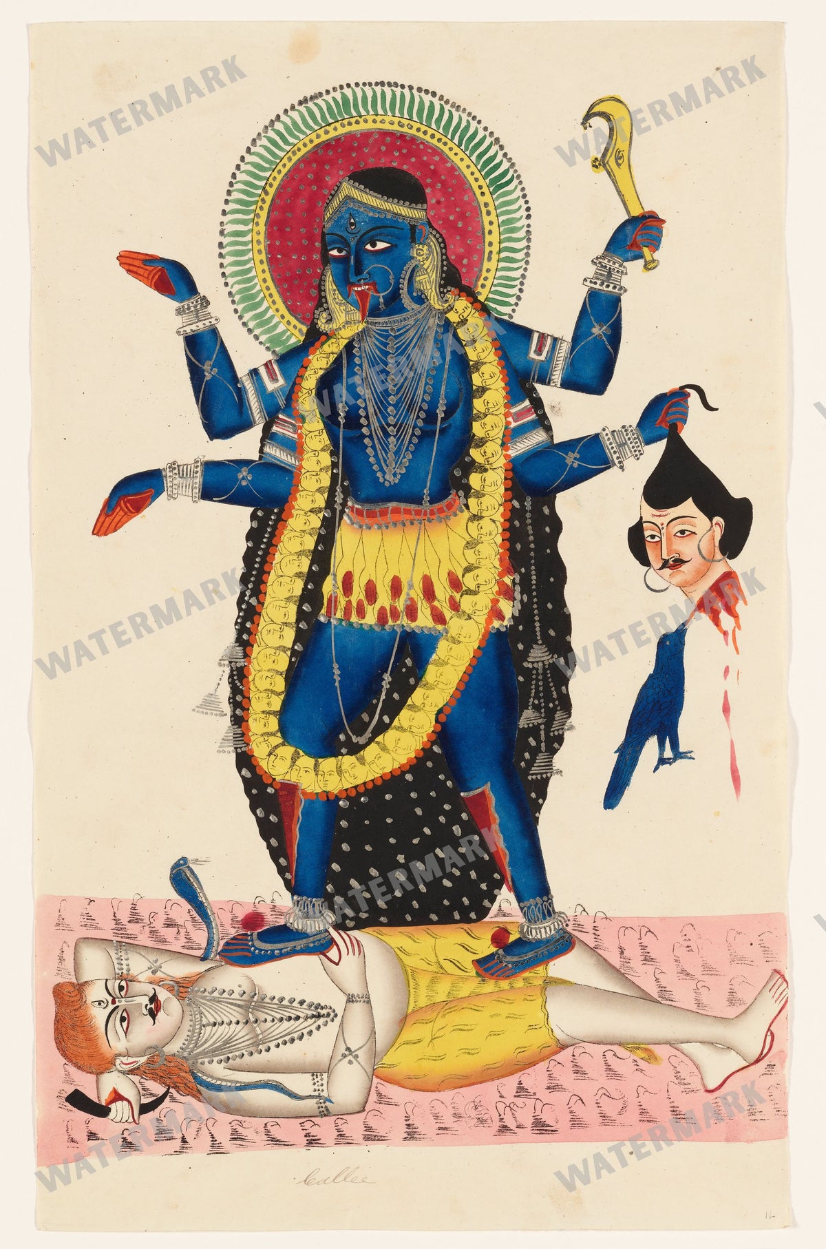Wall Art Vintage Paintings