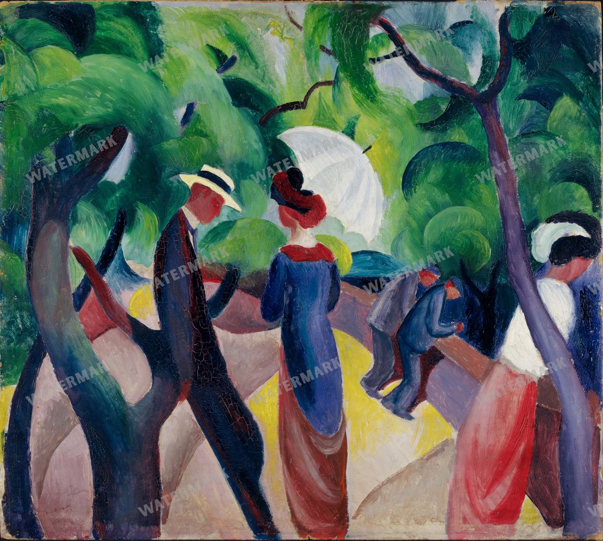 Wall Art Vintage Paintings
