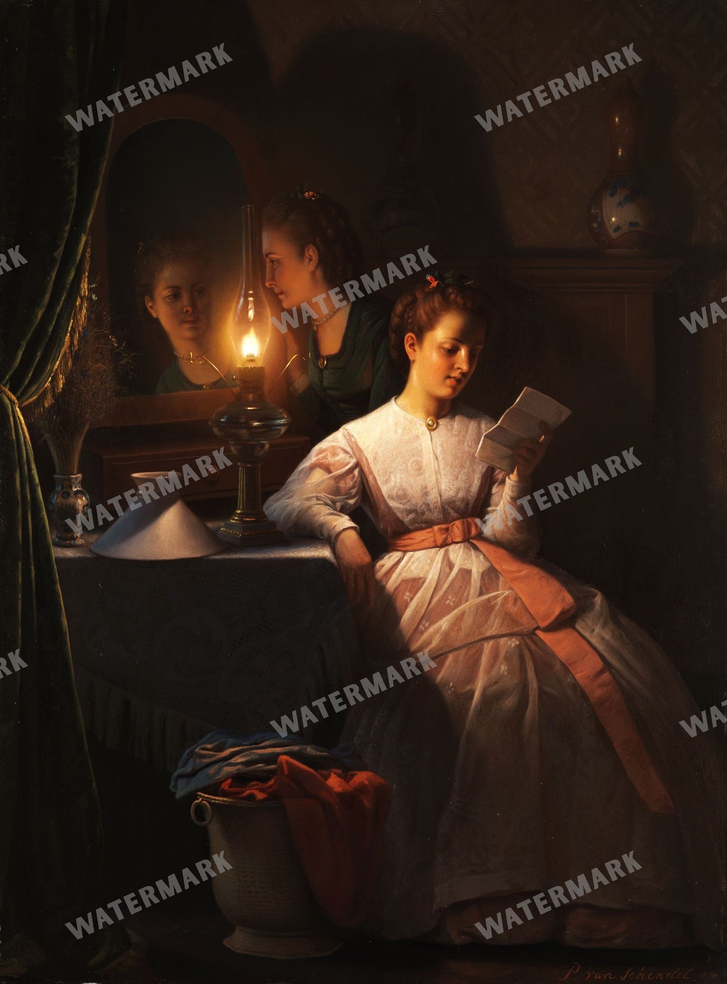 Wall Art Vintage Paintings
