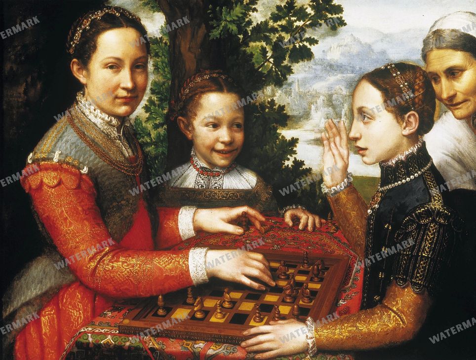 Wall Art Vintage Paintings