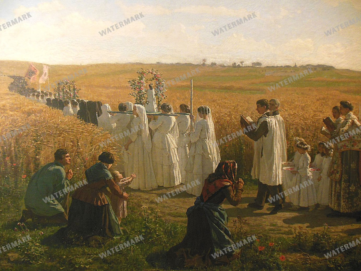 Wall Art Vintage Paintings