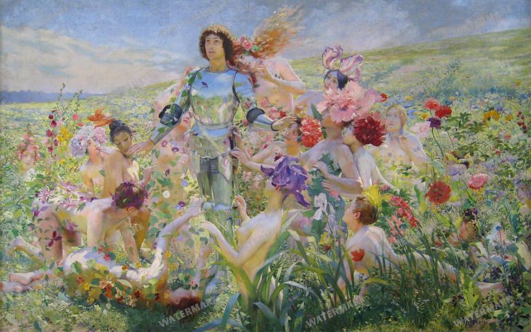 Wall Art Vintage Paintings