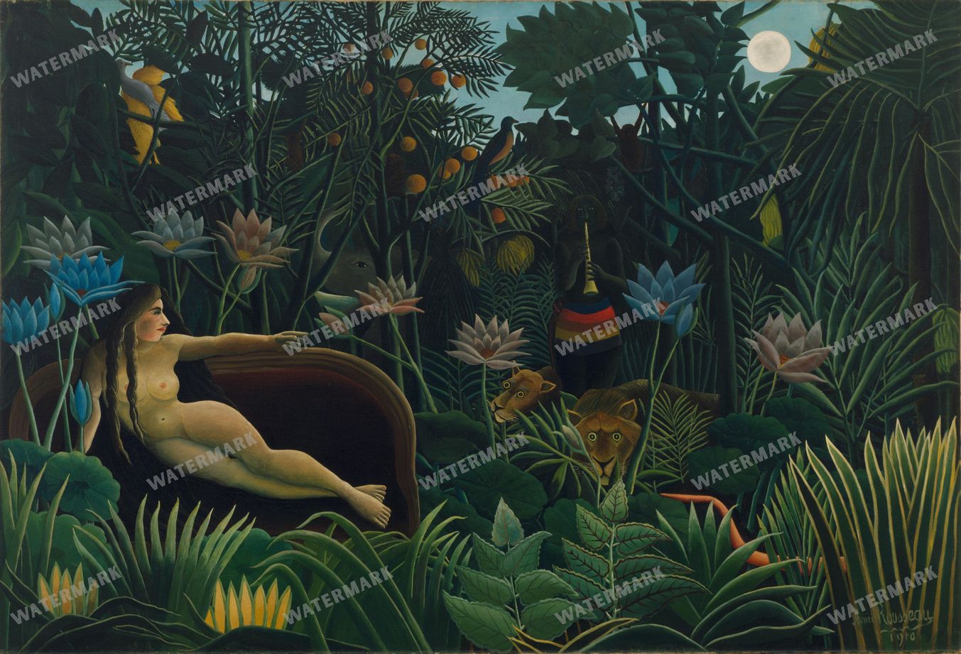 Wall Art Vintage Paintings
