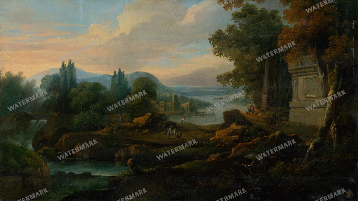 Wall Art Vintage Paintings