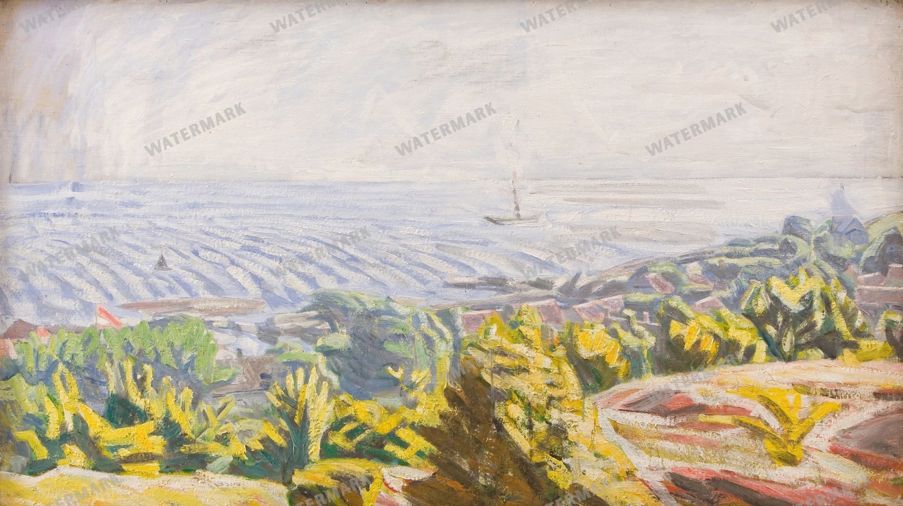 Wall Art Vintage Paintings