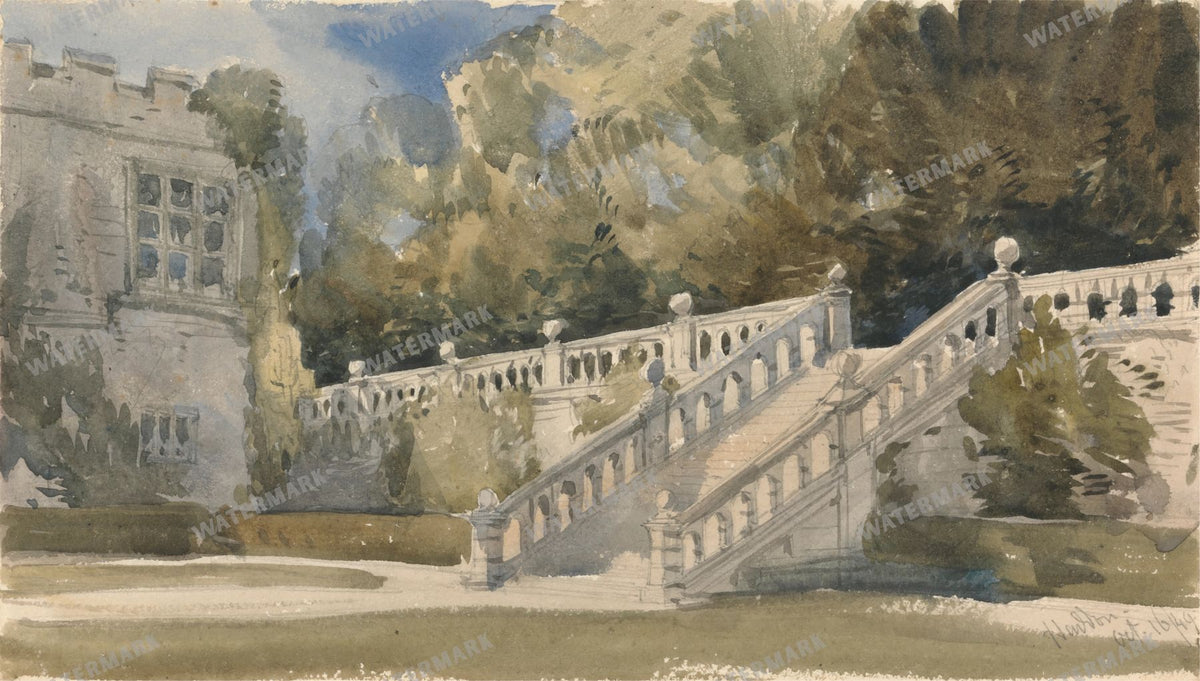 Wall Art Vintage Paintings