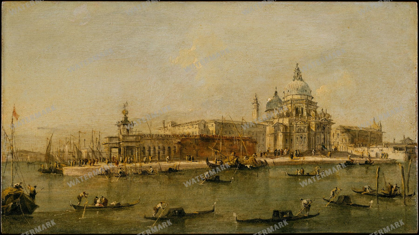 Wall Art Vintage Paintings
