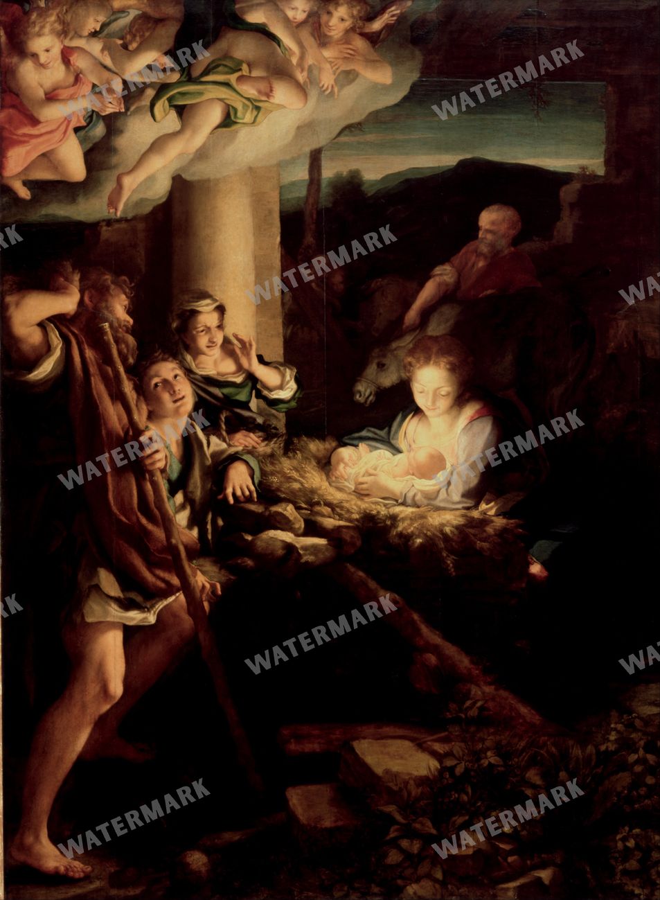 Wall Art Vintage Paintings