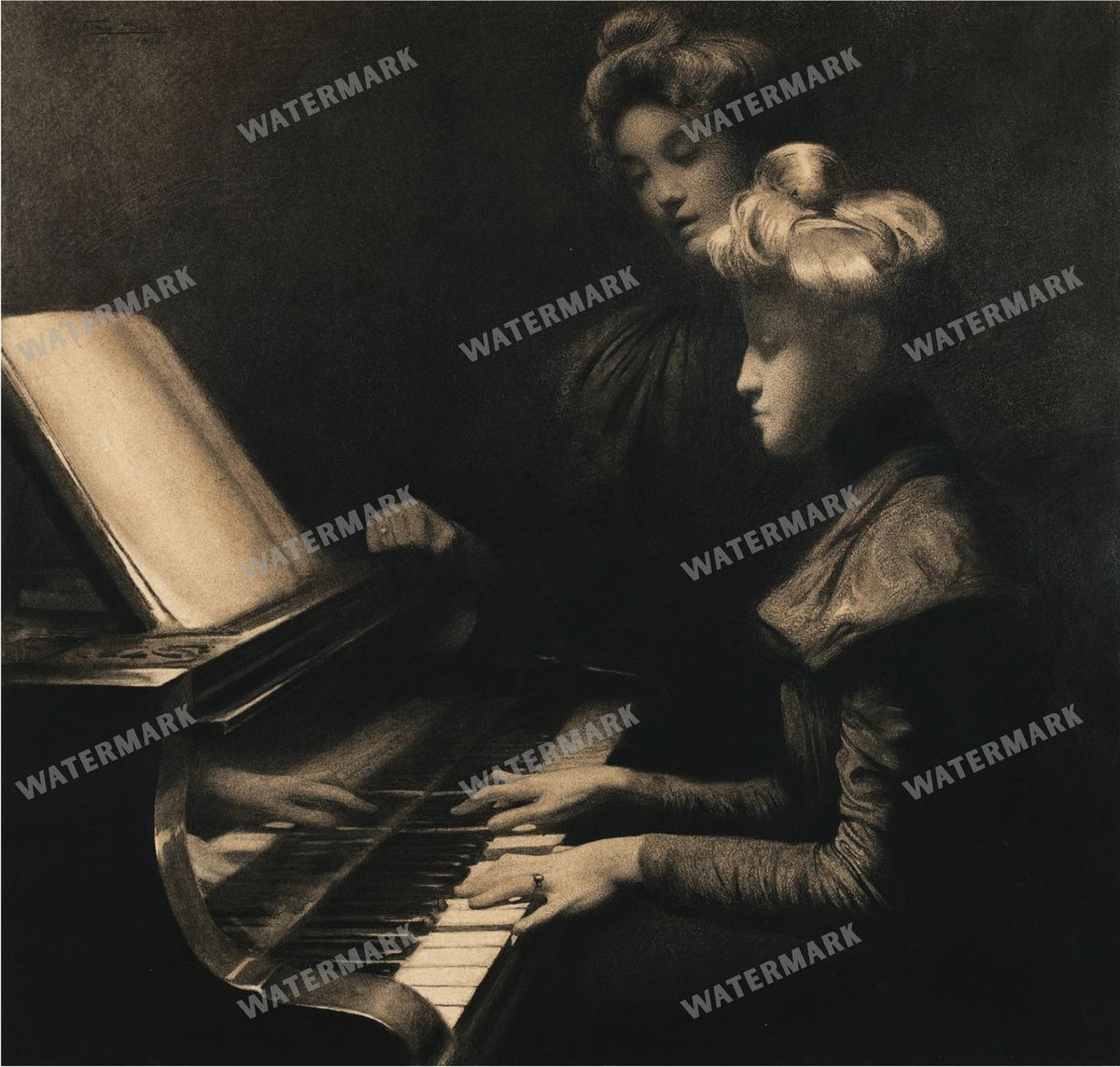 Wall Art Vintage Paintings
