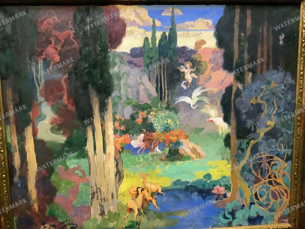 Wall Art Vintage Paintings