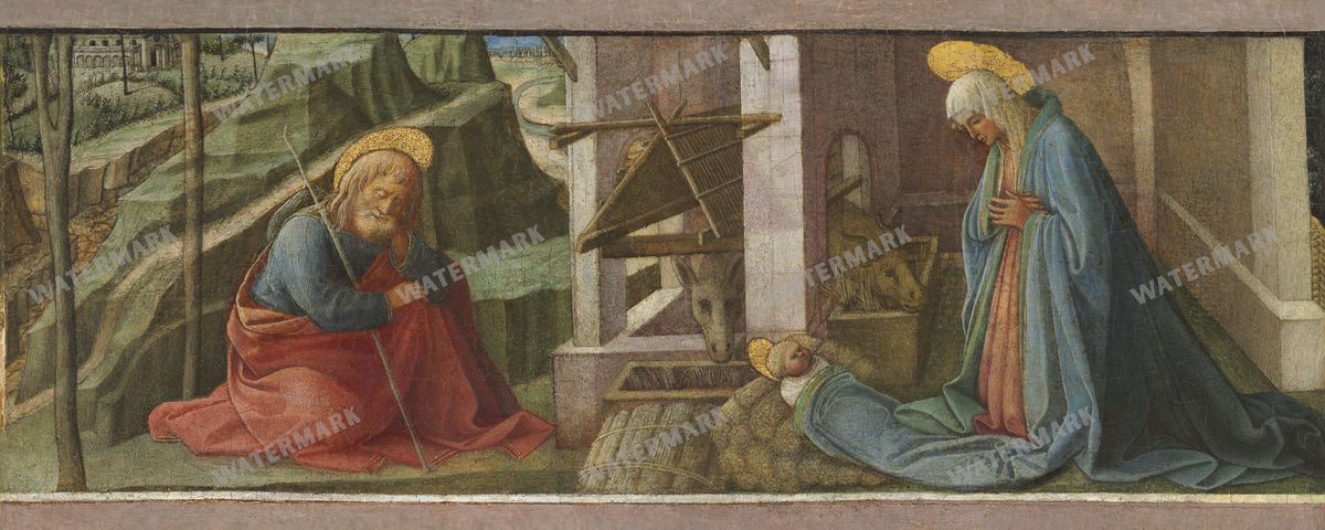 Wall Art Vintage Paintings
