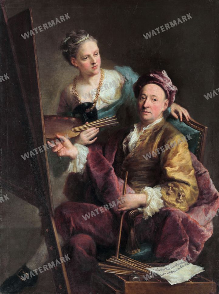 Wall Art Vintage Paintings