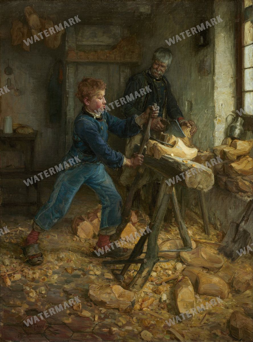 Wall Art Vintage Paintings