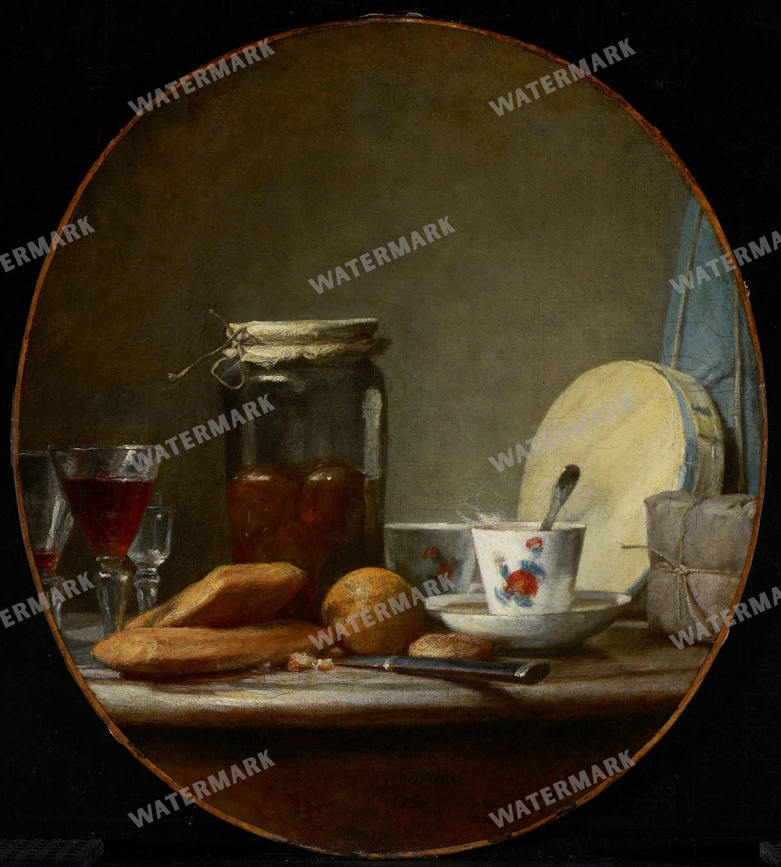 Wall Art Vintage Paintings