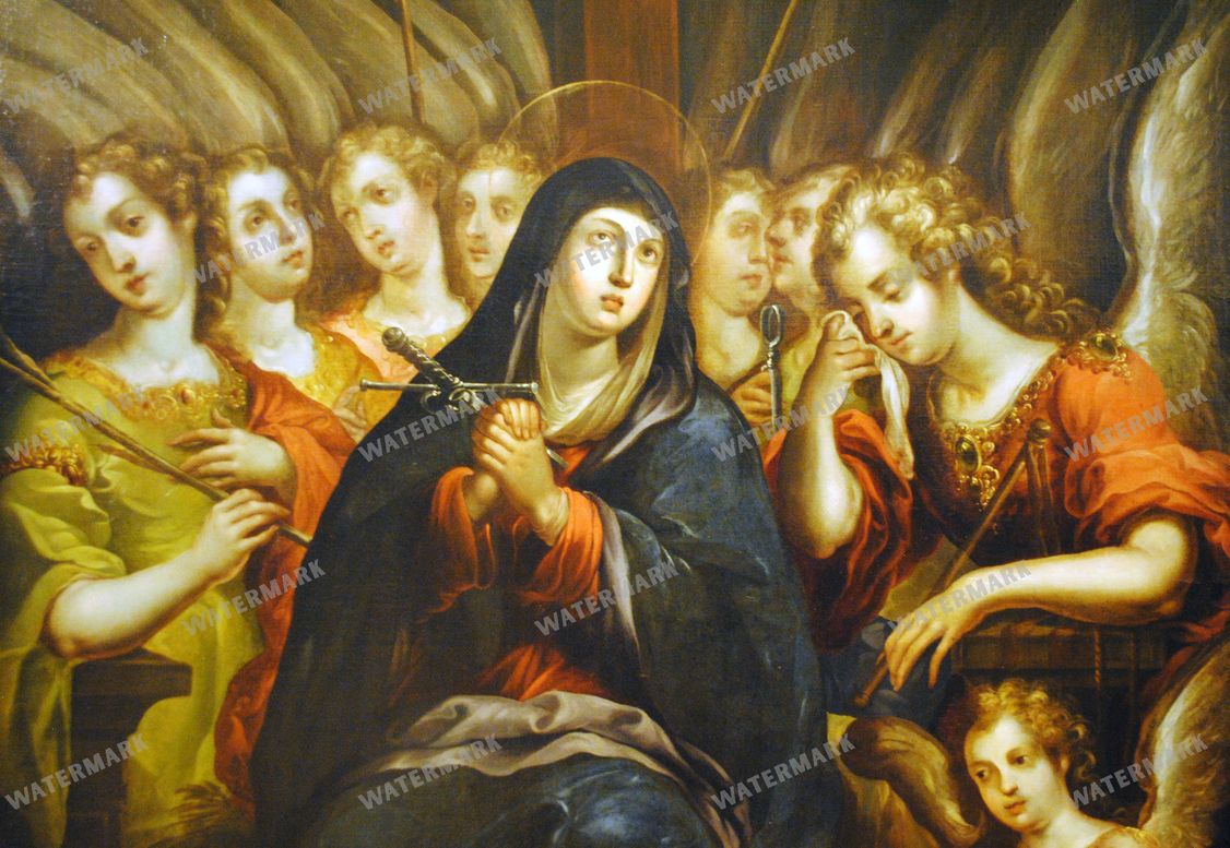 Wall Art Vintage Paintings