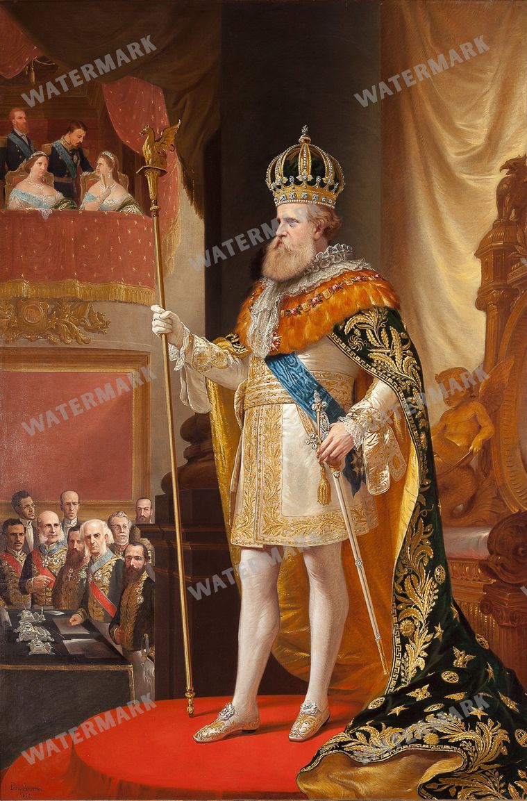 Wall Art Vintage Paintings