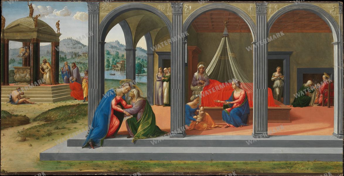 Wall Art Vintage Paintings