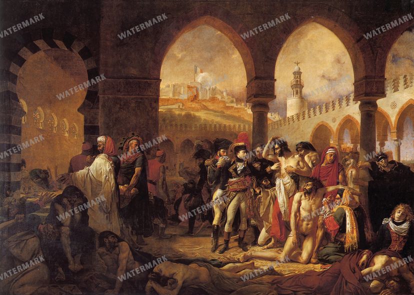 Wall Art Vintage Paintings