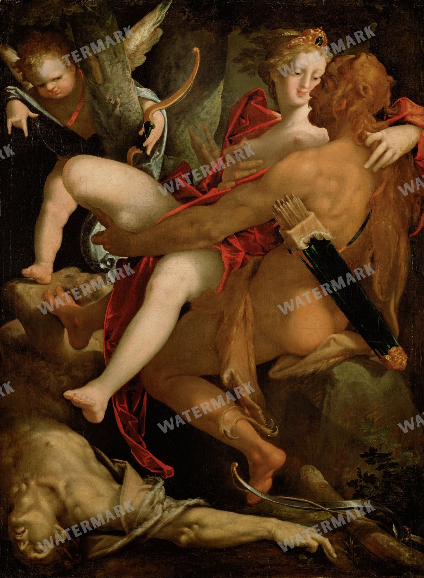 Wall Art Vintage Paintings
