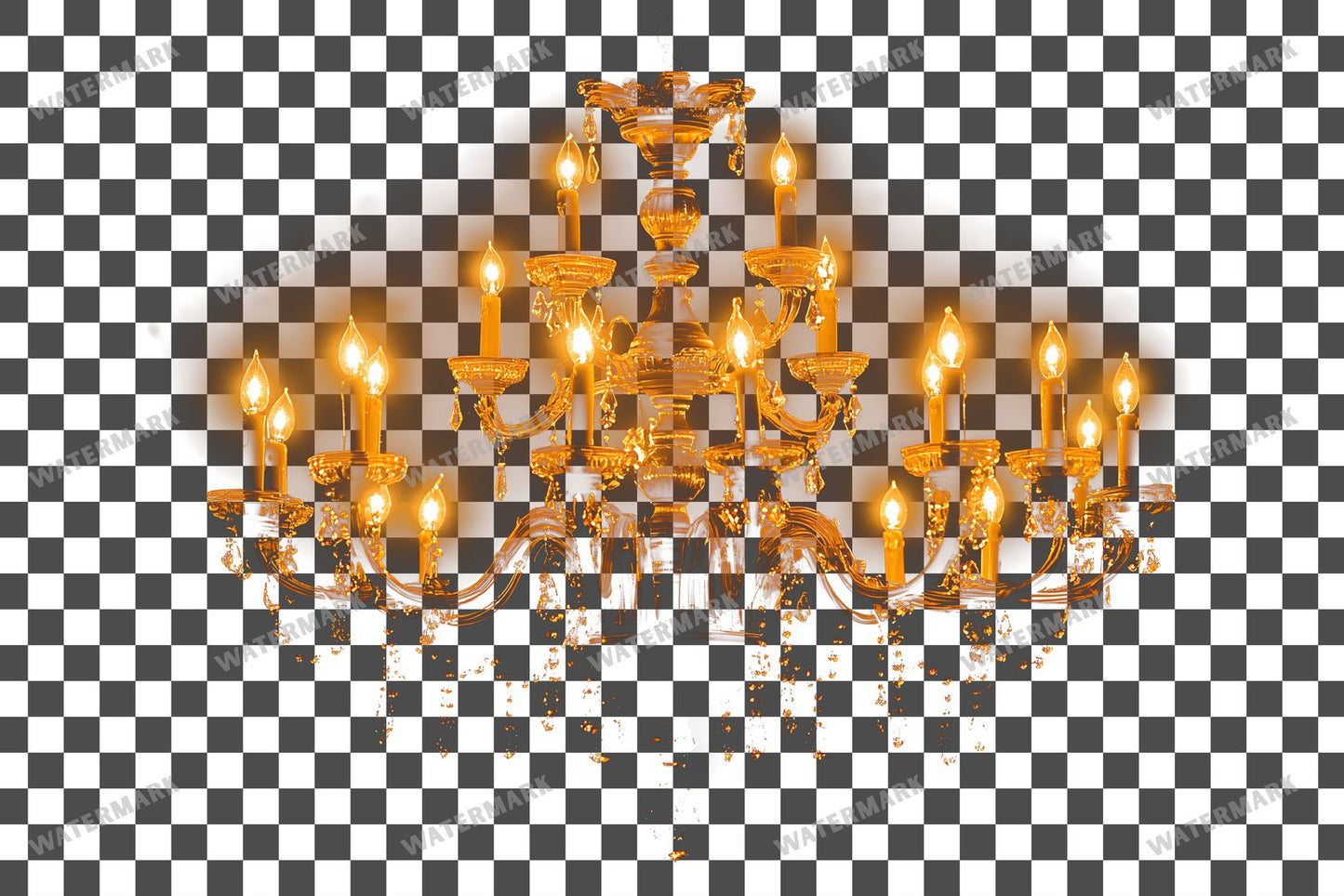 Warm Cozy Magical Disney Style Transparent Overlay Pngs