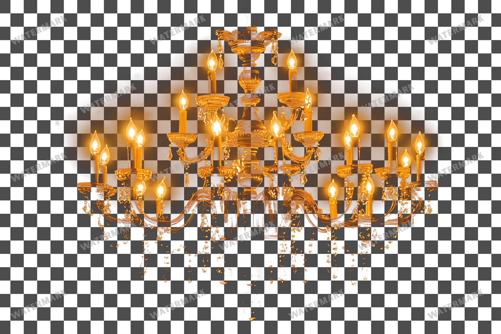 Warm Cozy Magical Disney Style Transparent Overlay Pngs