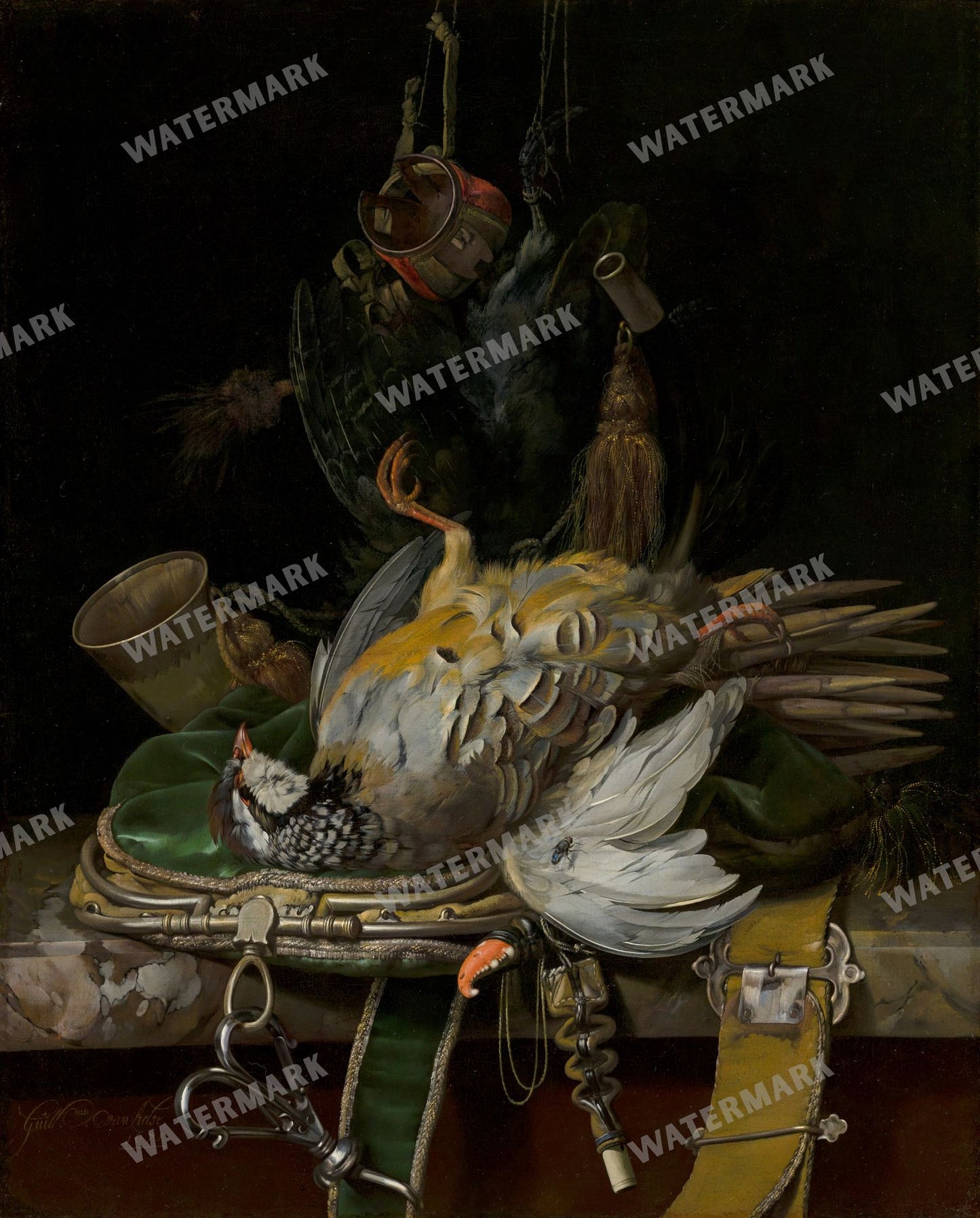 Willem Aelst Vintage Paintings