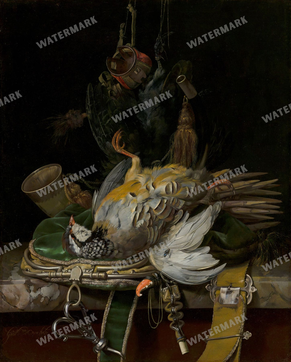 Willem Aelst Vintage Paintings
