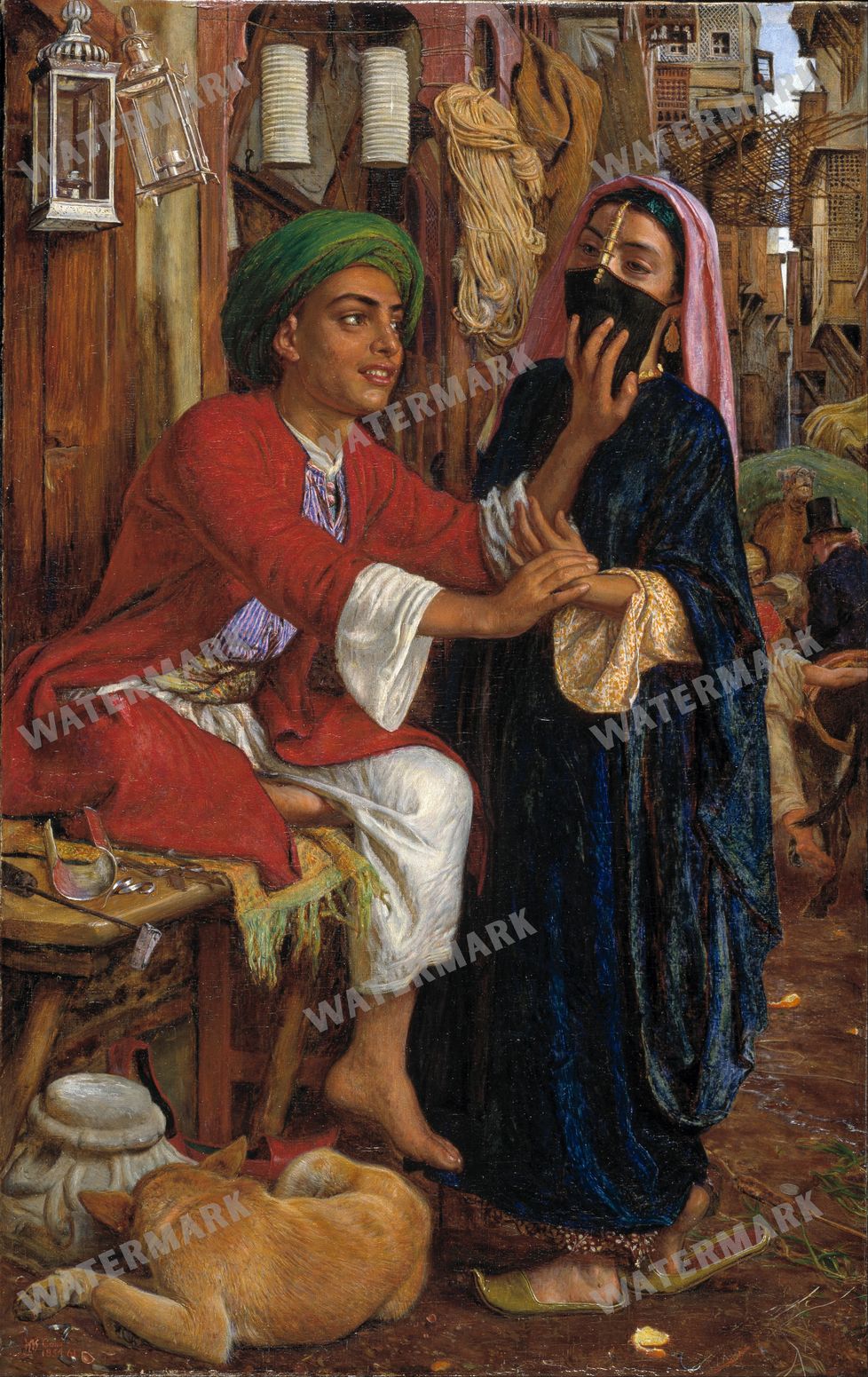 William Holman Hunt Vintage Paintings