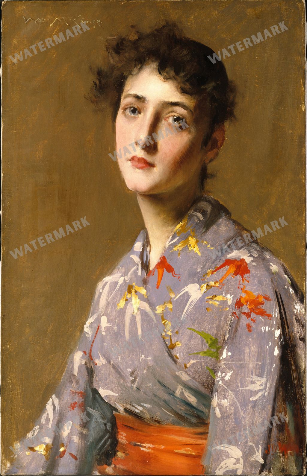 William Merritt Chase Vintage Paintings