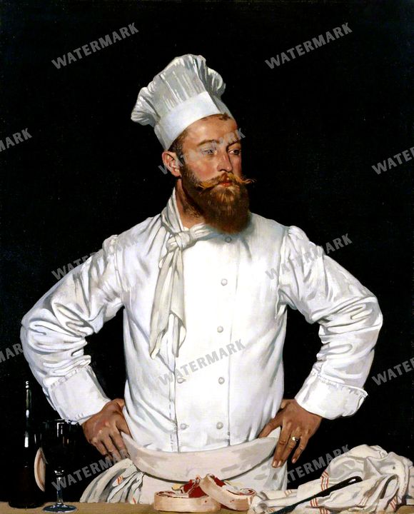 William Orpen Vintage Paintings