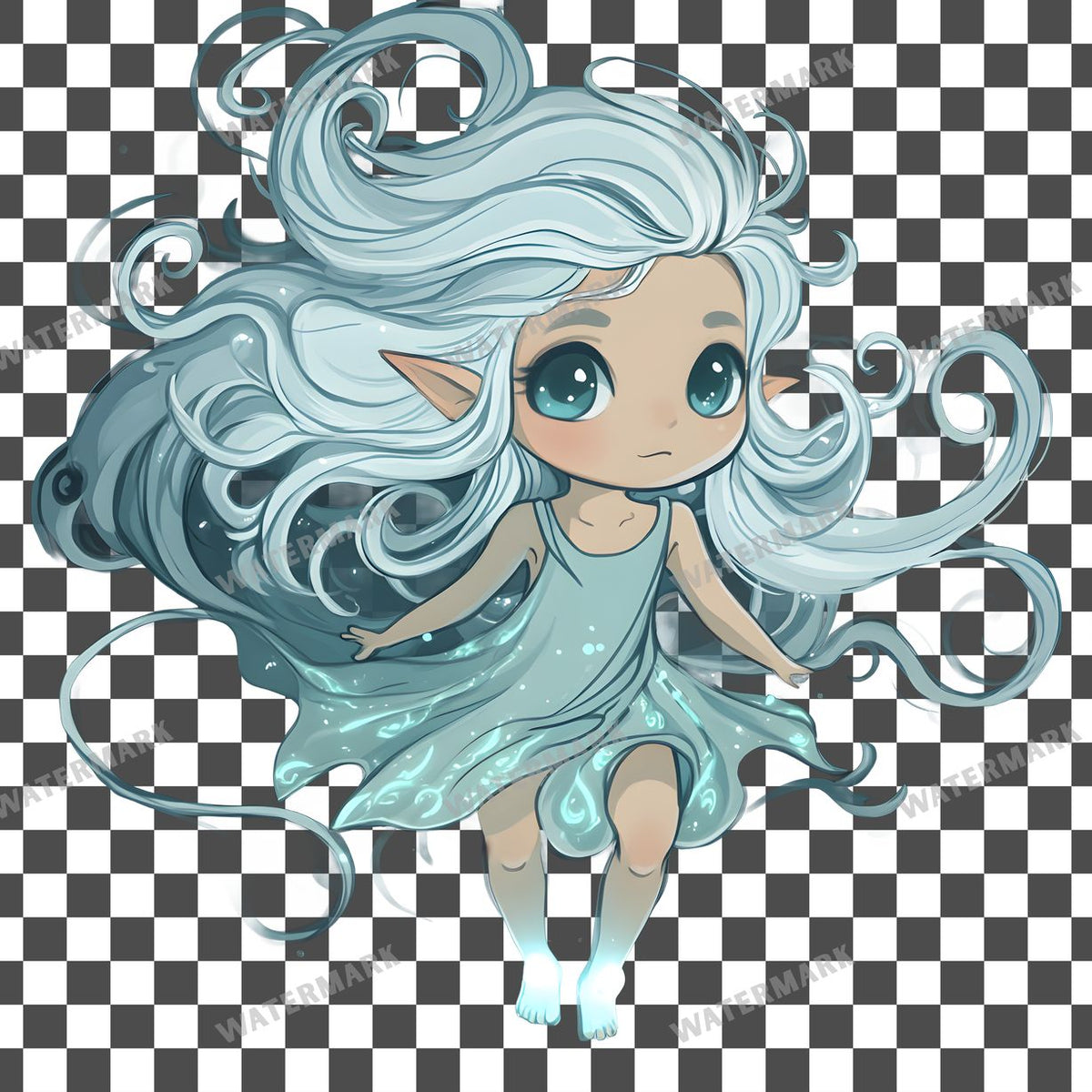 Wind Sprite Clipart Pngs